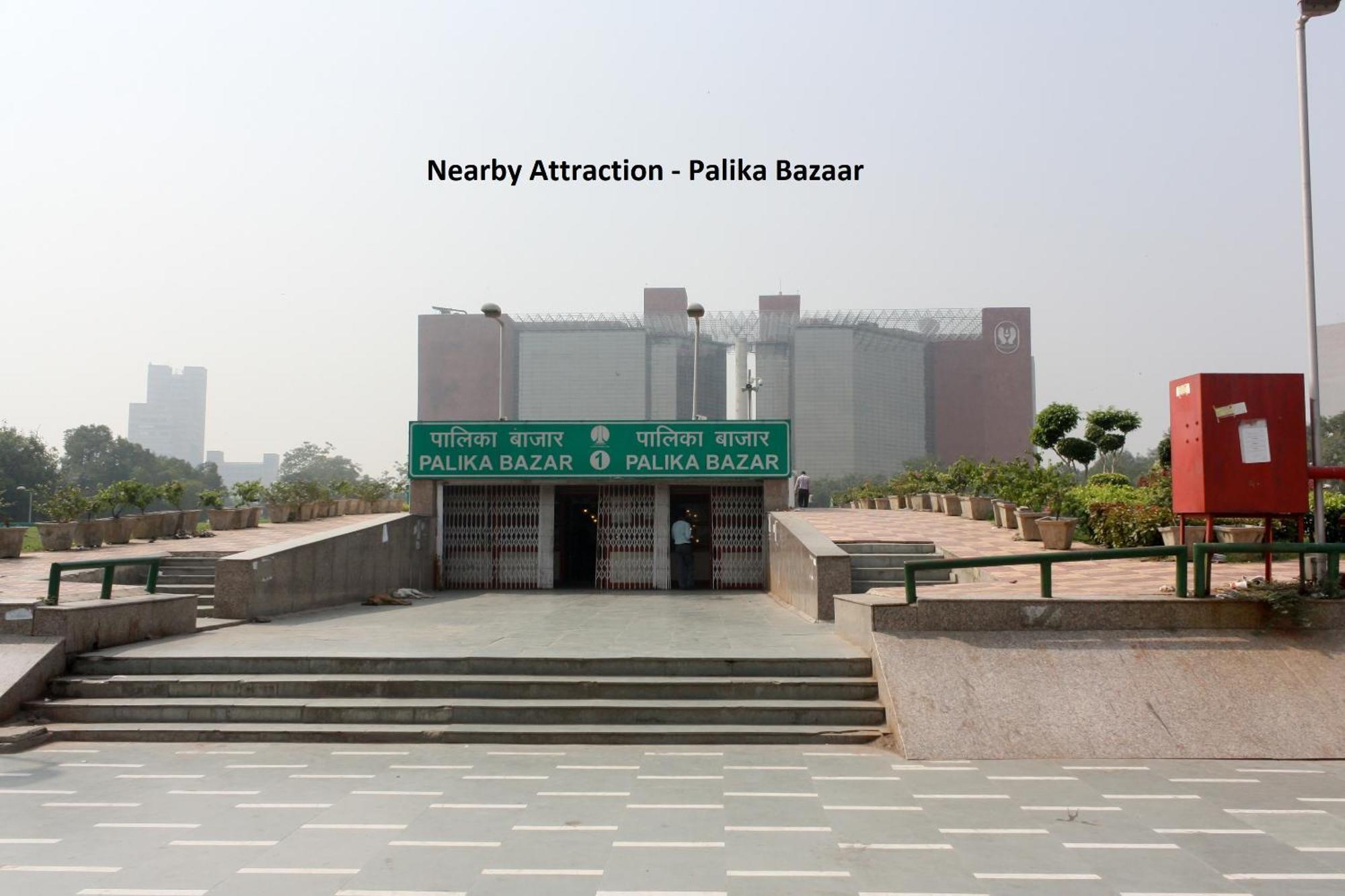 OYO 6801 Hotel Shri Sai International Neu-Delhi Exterior foto